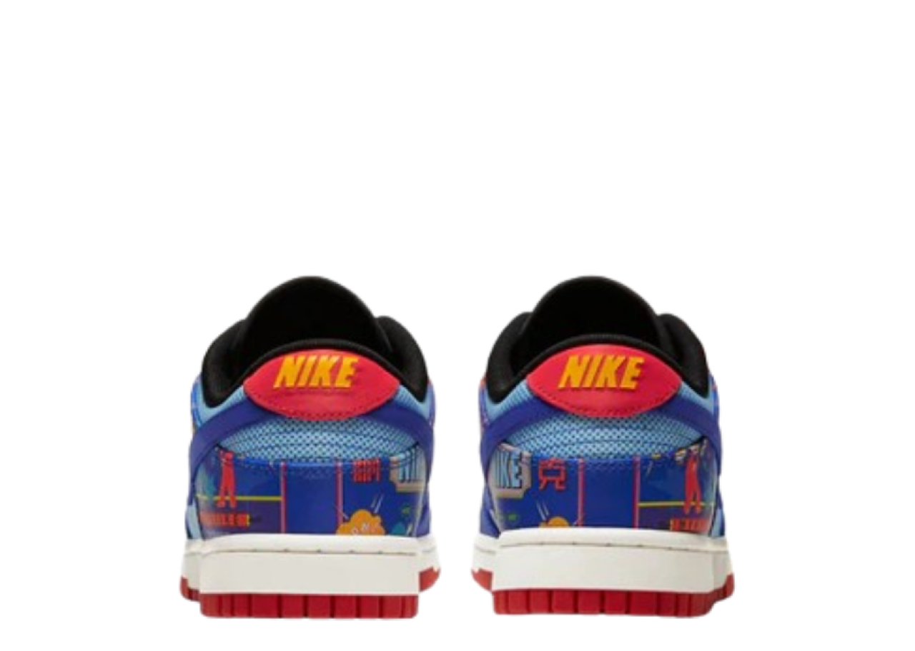 Nike Dunk Low Chinese New Year Firecracker (2021) (Women's) - photo 4