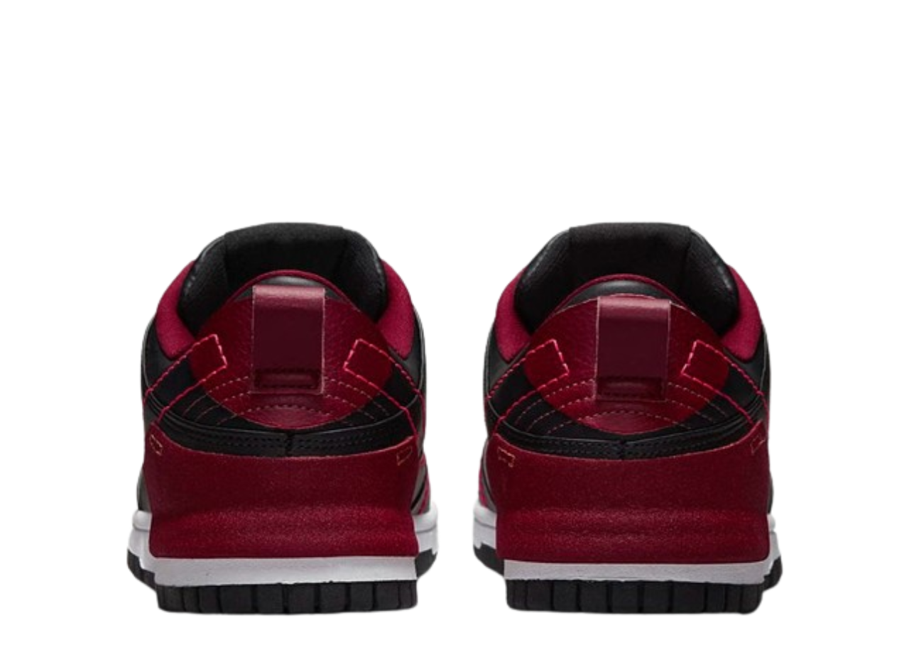 Nike Dunk Low Disrupt 2 Black Dark Beetroot (Women's) - photo 4
