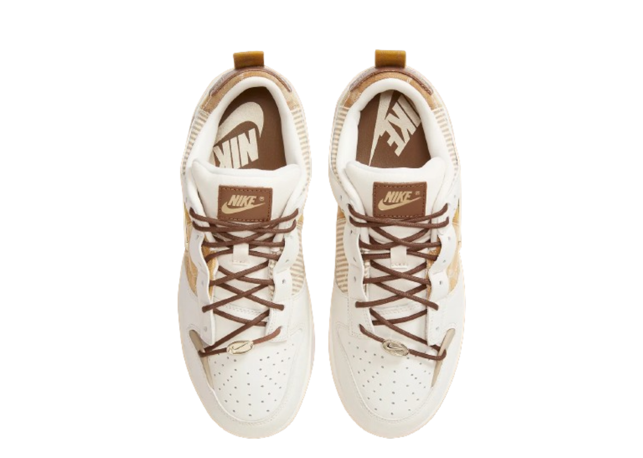 Nike Dunk Low Disrupt 2 Cacao Wow Plaid (Women's) - photo 3