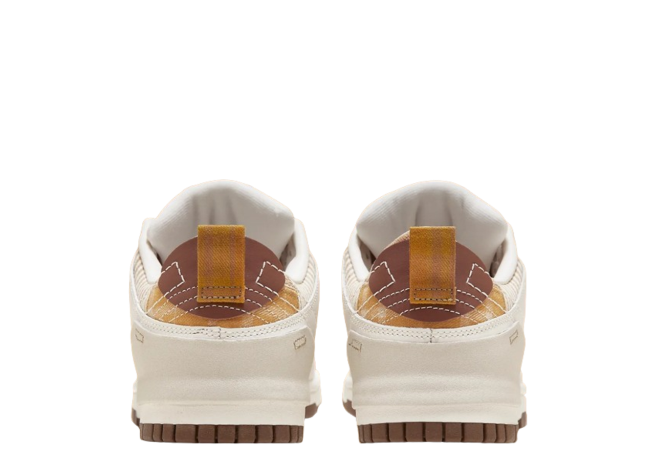 Nike Dunk Low Disrupt 2 Cacao Wow Plaid (Women's) - photo 4