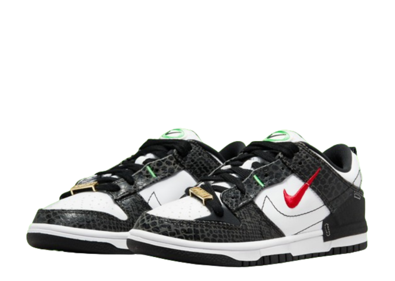 Nike Dunk Low Disrupt 2 Just Do It Snakeskin (Women's) - photo 2