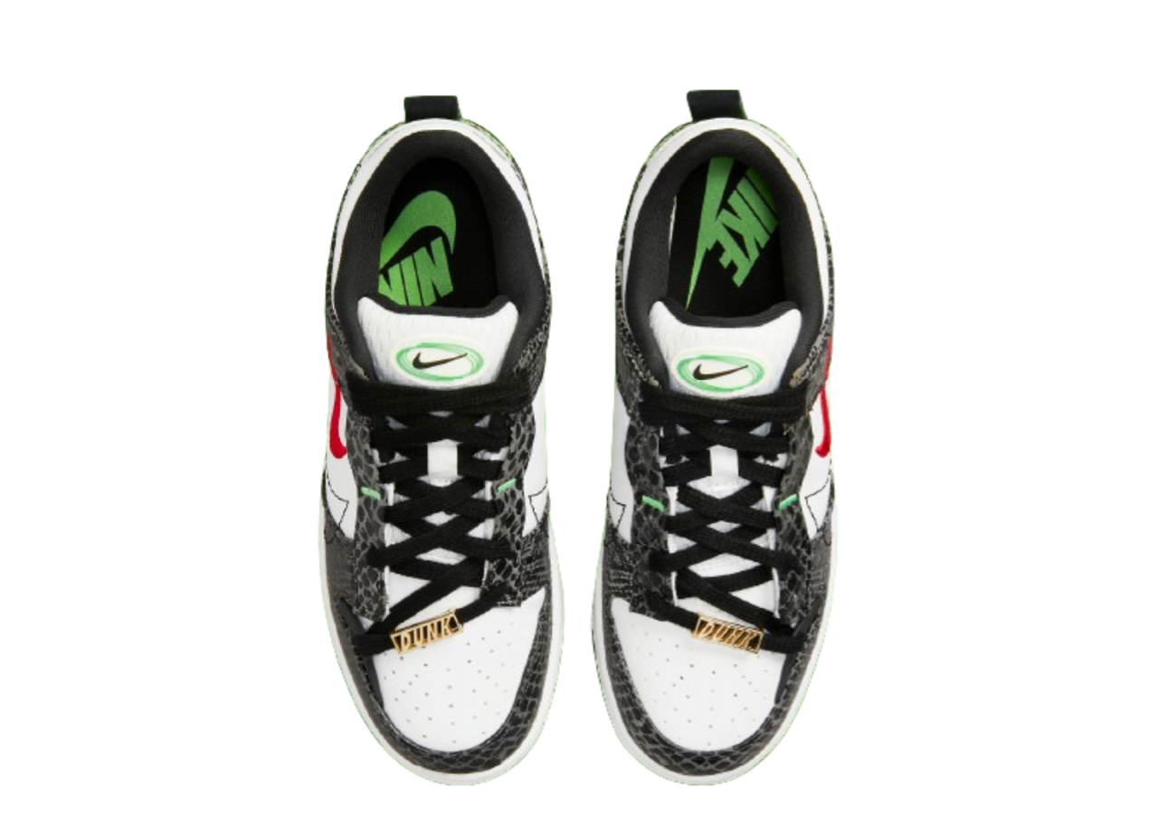 Nike Dunk Low Disrupt 2 Just Do It Snakeskin (Women's) - photo 3