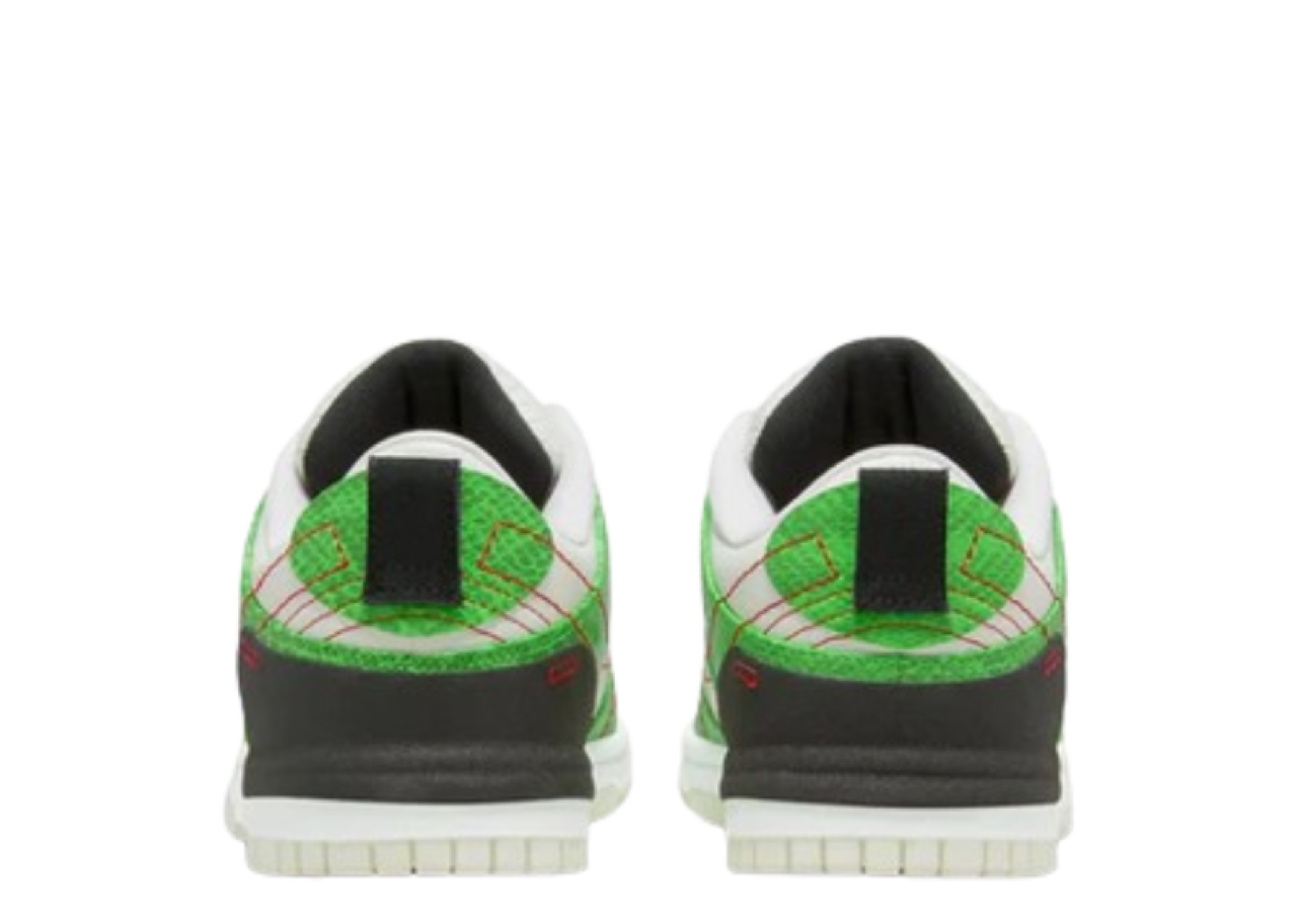 Nike Dunk Low Disrupt 2 Just Do It Snakeskin Green (Women's) - photo 4