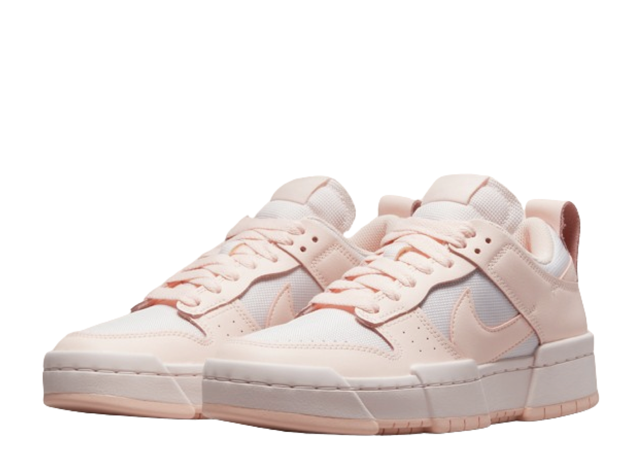 Nike Dunk Low Disrupt Light Soft Pink (Women's) - photo 2