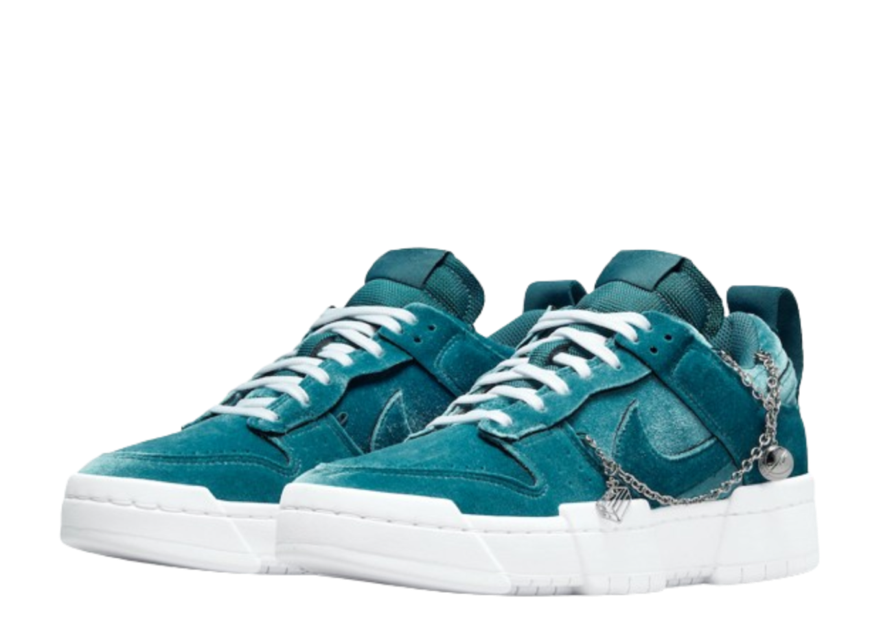 Nike Dunk Low Disrupt Lucky Charms Ash Green (Women's) - photo 2