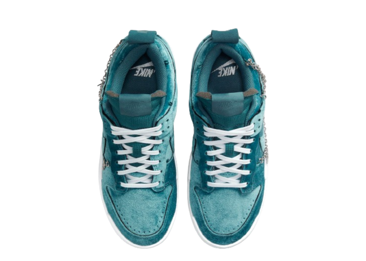 Nike Dunk Low Disrupt Lucky Charms Ash Green (Women's) - photo 3