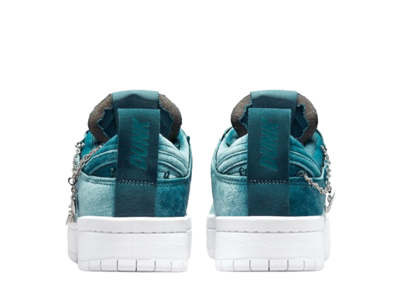 Nike Dunk Low Disrupt Lucky Charms Ash Green (Women's) - photo 4