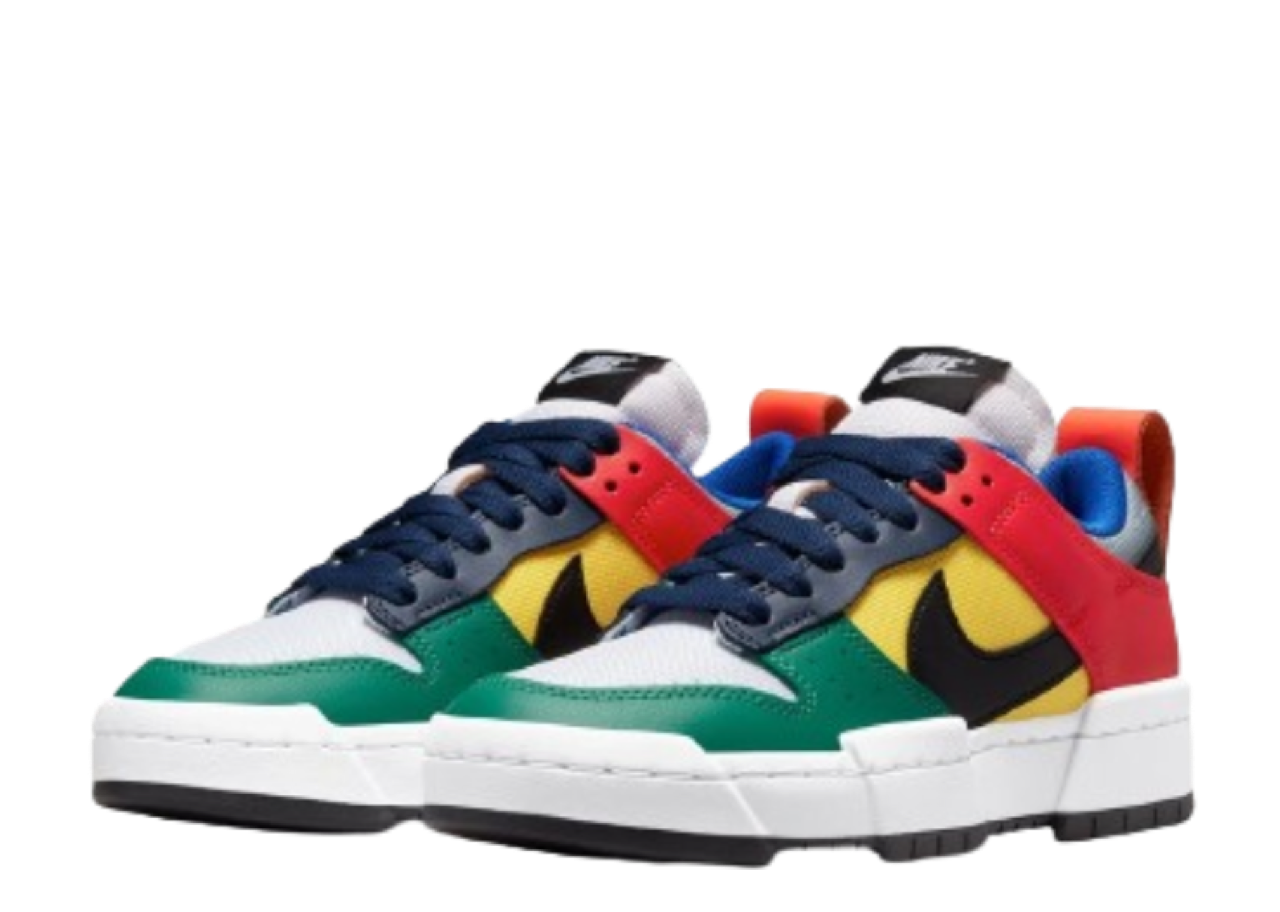 Nike Dunk Low Disrupt Multi-Color (Women's) - photo 2