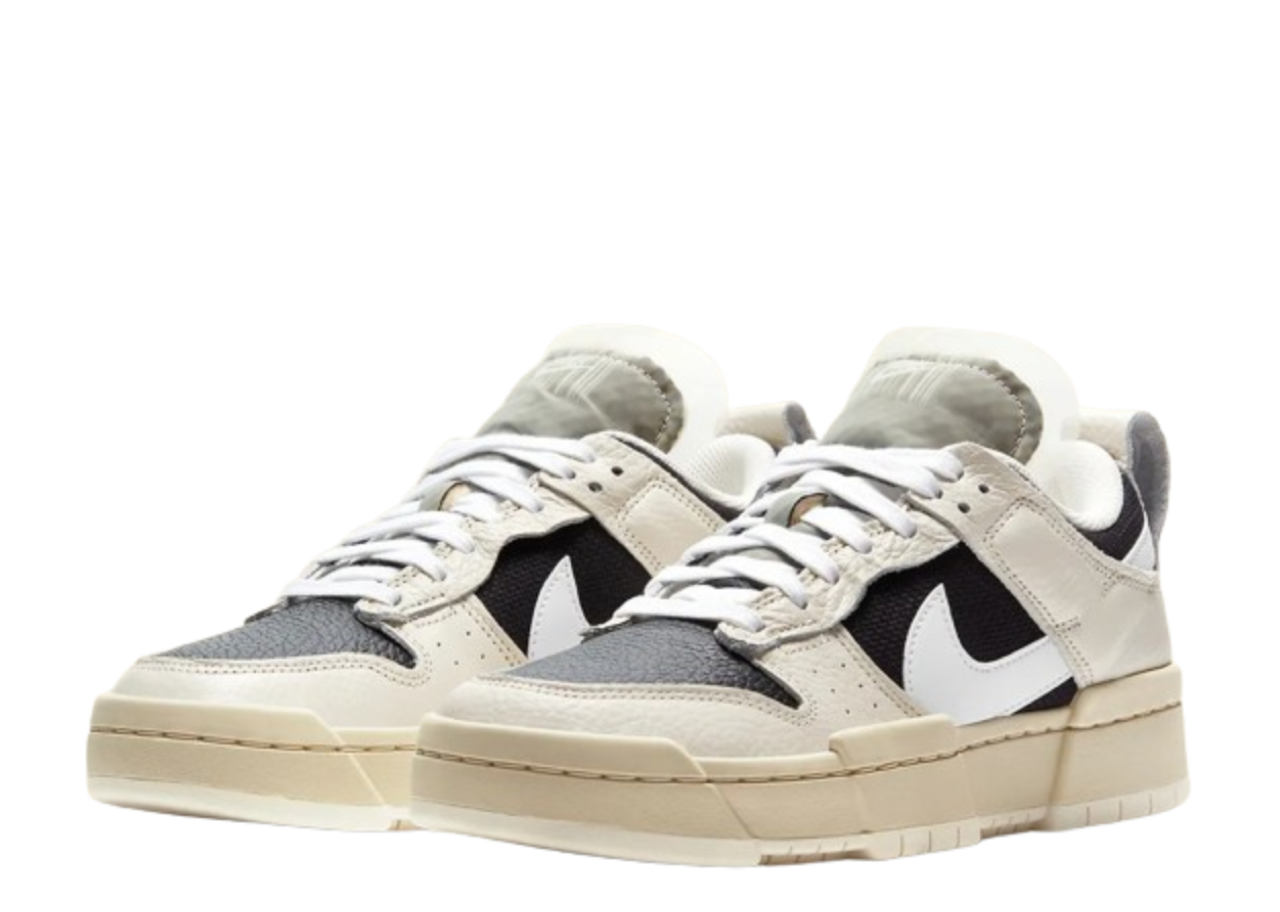 Nike Dunk Low Disrupt Pale Ivory Black (Women's) - photo 2
