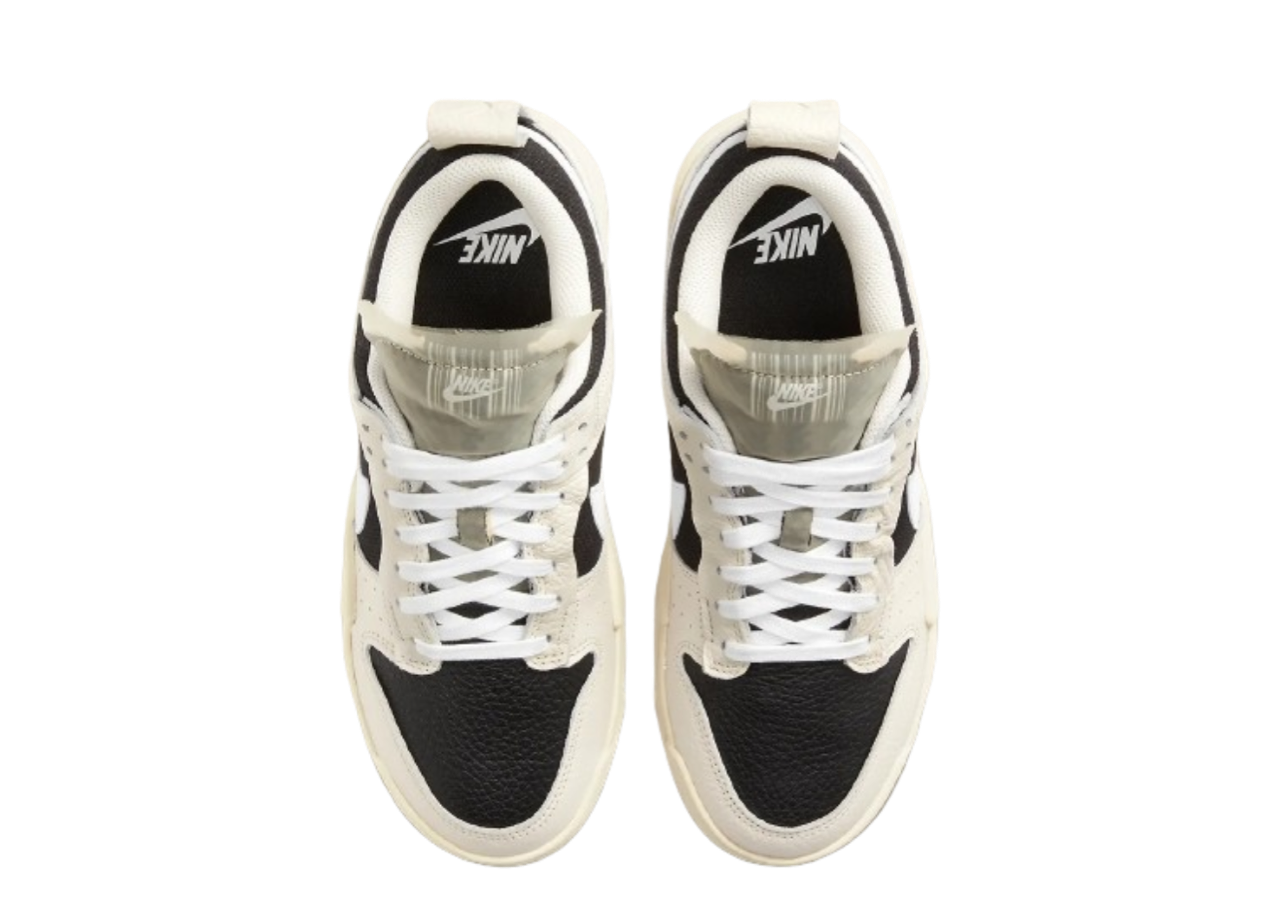 Nike Dunk Low Disrupt Pale Ivory Black (Women's) - photo 3