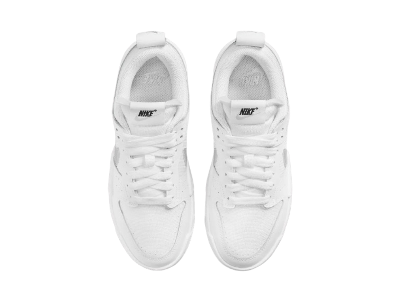 Nike Dunk Low Disrupt White Silver (Women's) - photo 3