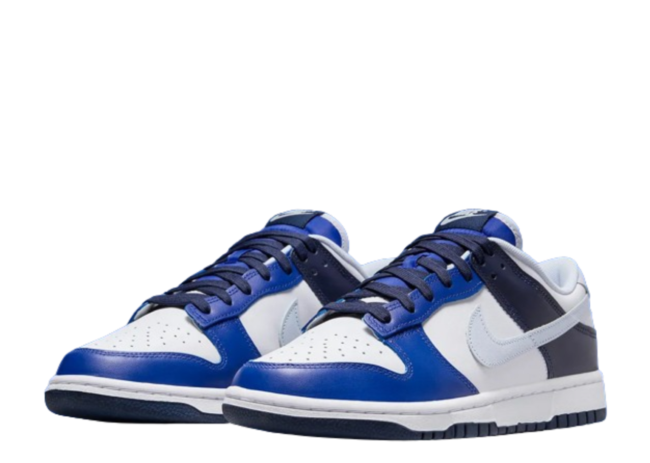 Nike Dunk Low Game Royal Navy - photo 2
