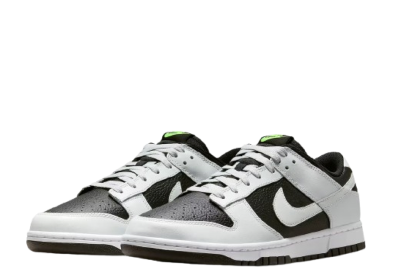 Nike Dunk Low Grey Panda Volt - photo 2
