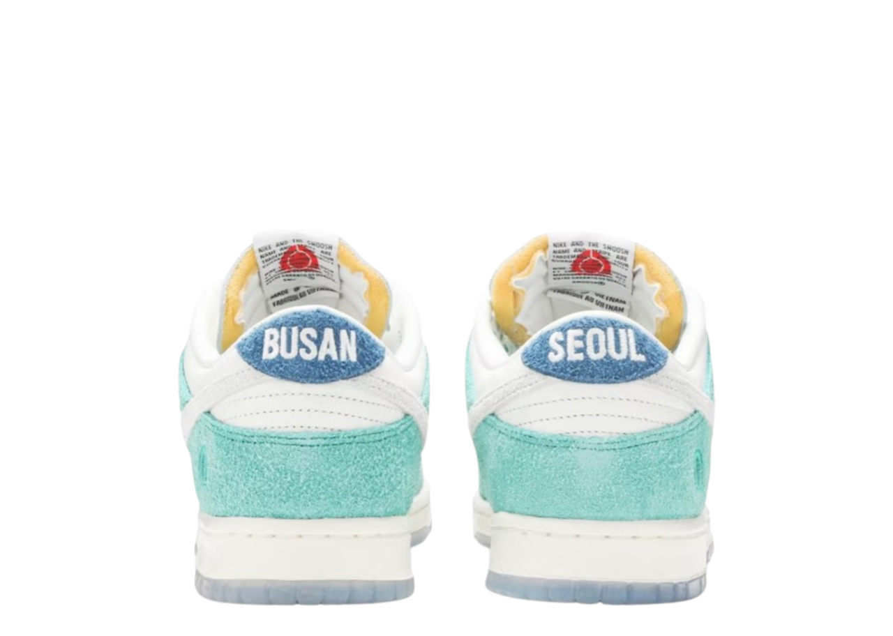 Nike Dunk Low Kasina Neptune Green - photo 3