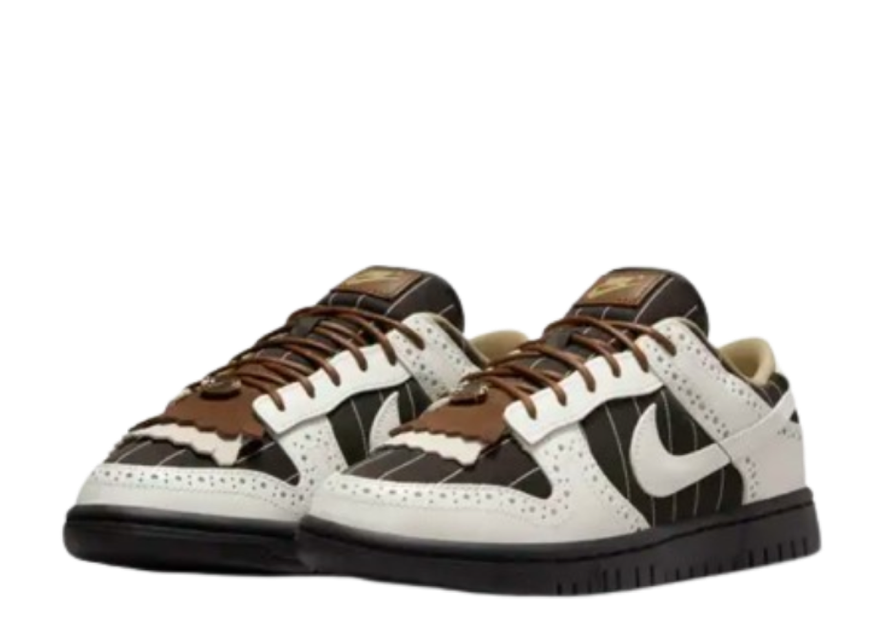 Nike Dunk Low LX Brogue Pinstripe (Women's) - photo 2