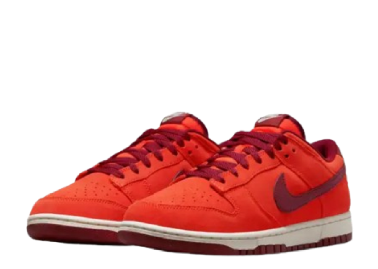Nike Dunk Low Premium Team Orange - photo 2
