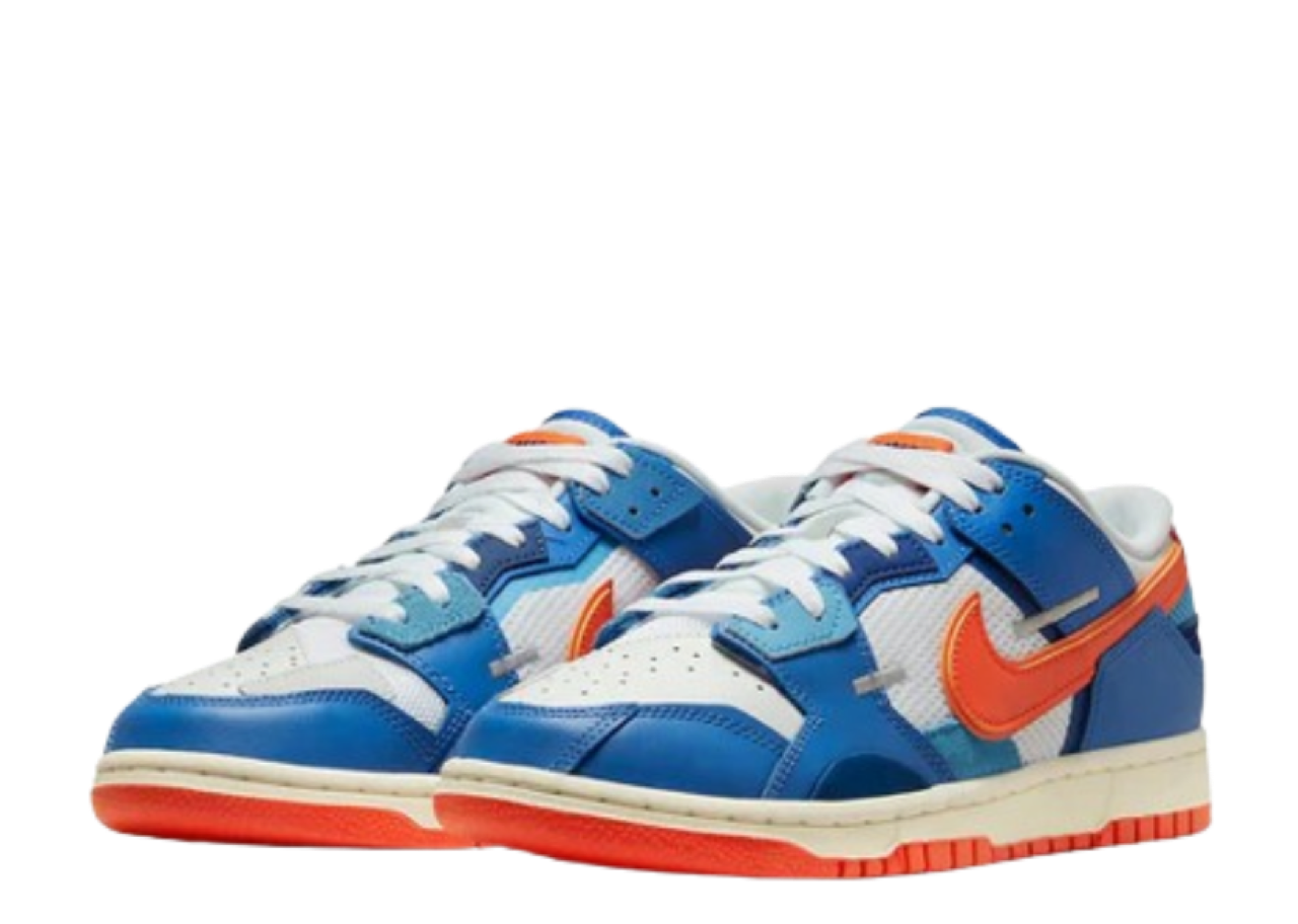 Nike Dunk Low Scrap Knicks - photo 2