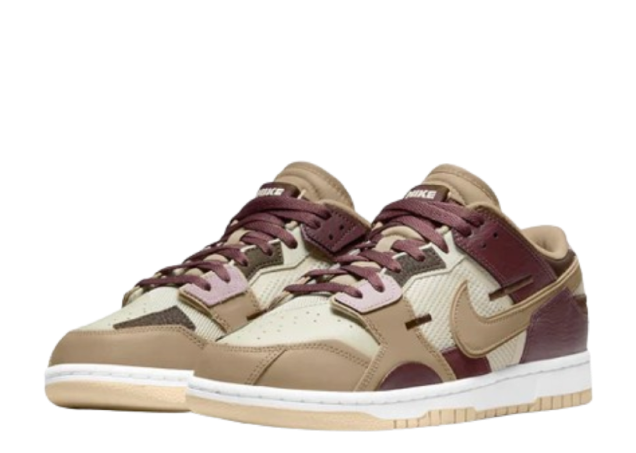 Nike Dunk Low Scrap Latte - photo 2