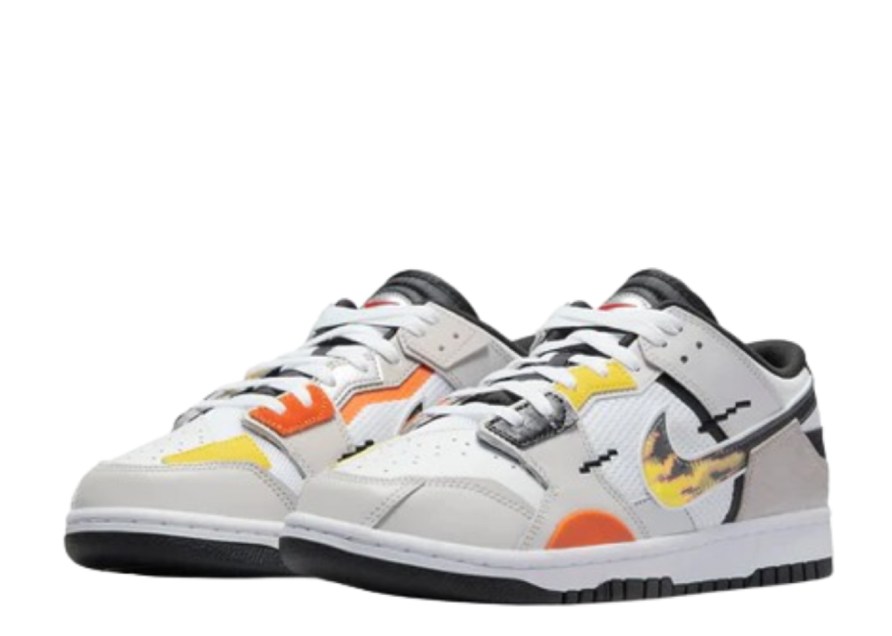 Nike Dunk Low Scrap Mighty Swooshers - photo 2