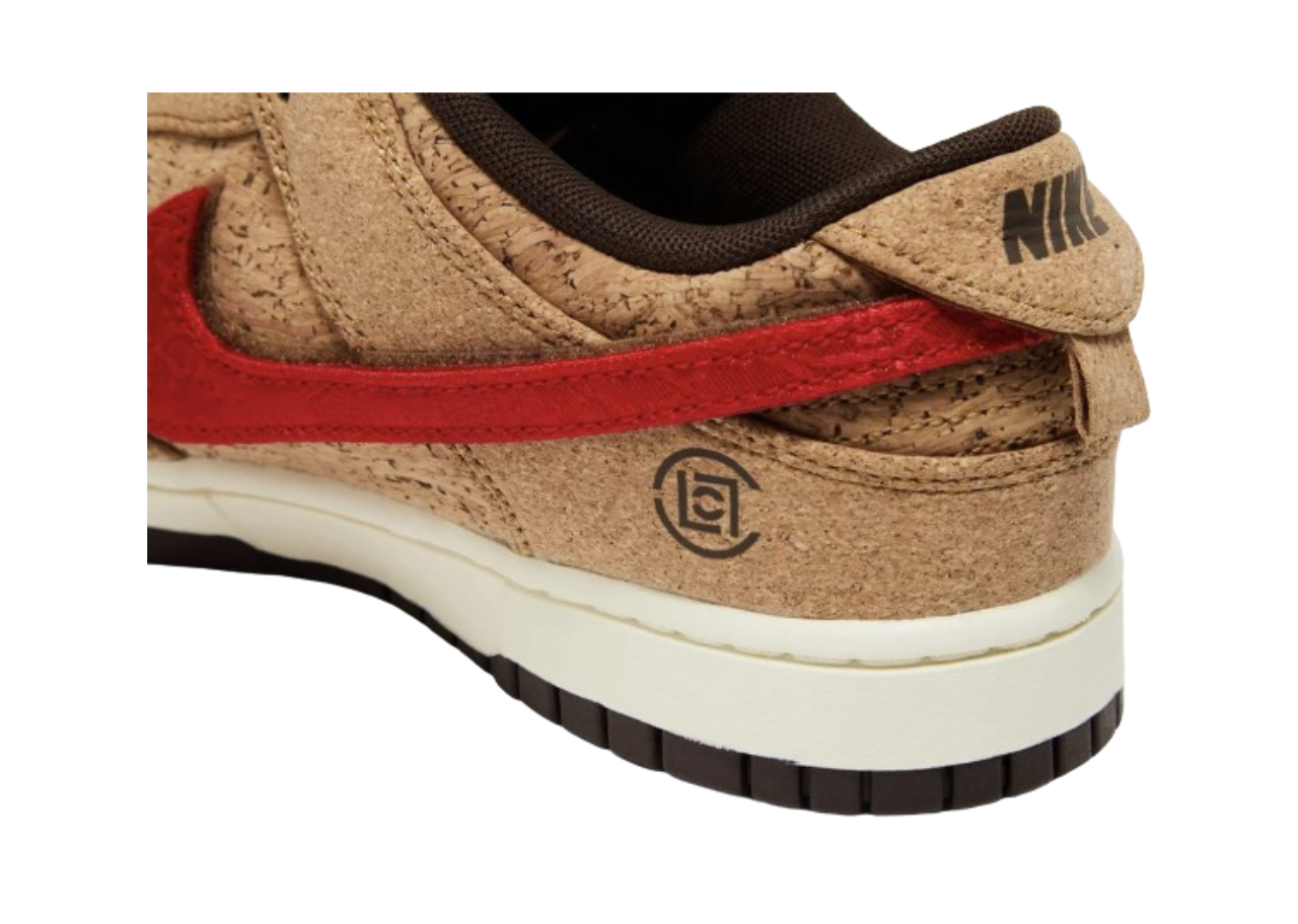 Nike Dunk Low SP CLOT Cork - photo 3