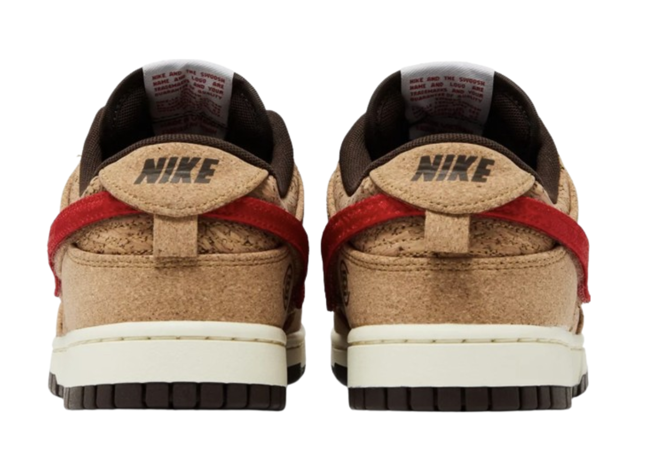 Nike Dunk Low SP CLOT Cork - photo 4