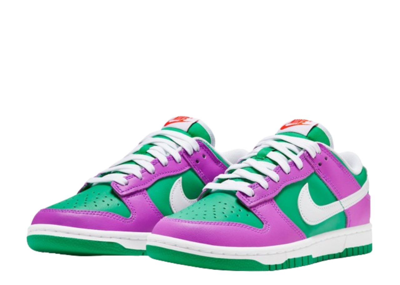 Nike Dunk Low Stadium Green Fuchsia (Women's) - photo 2
