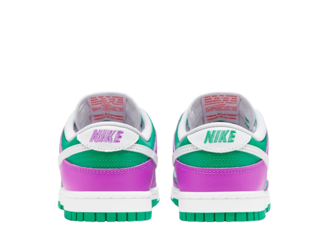Nike Dunk Low Stadium Green Fuchsia (Women's) - photo 3