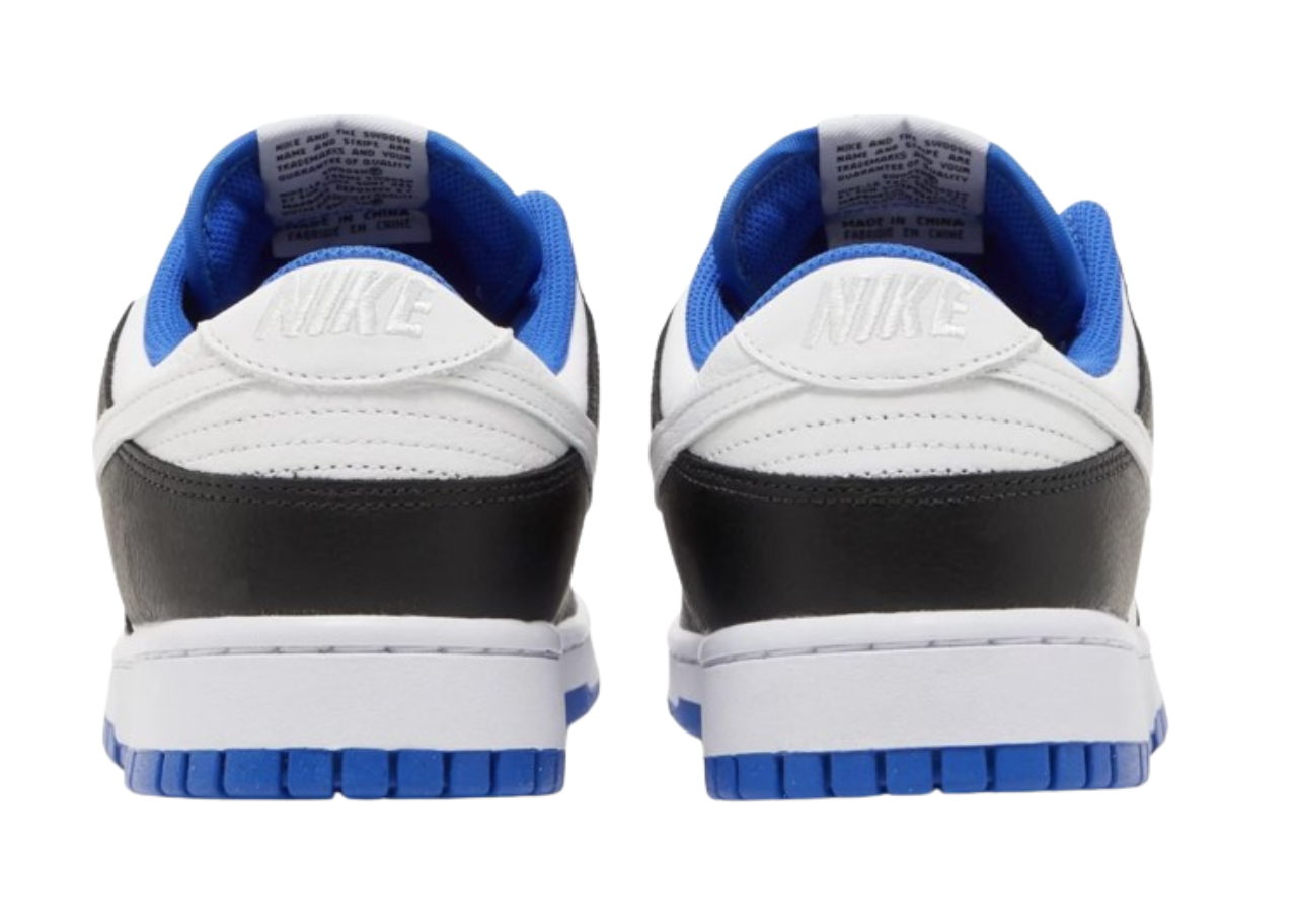 Nike Dunk Low White Black Royal - photo 3
