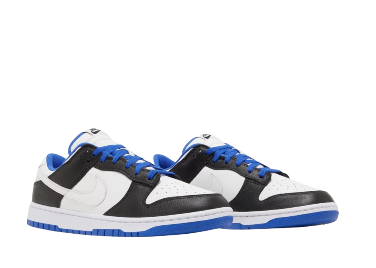Nike Dunk Low White Black Royal - photo 2