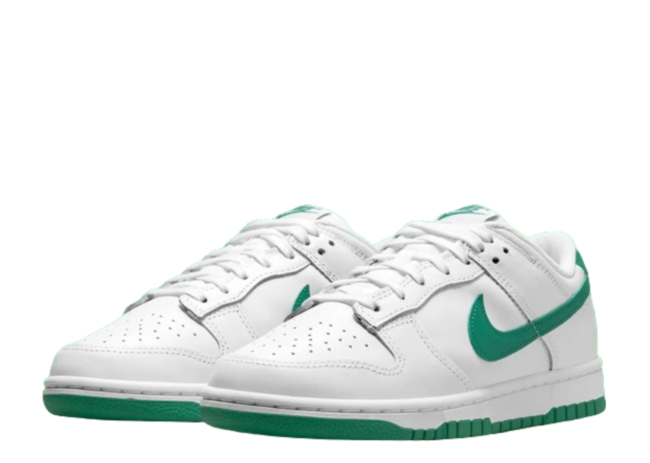 Nike Dunk Low White Green Noise (Women's) - photo 2