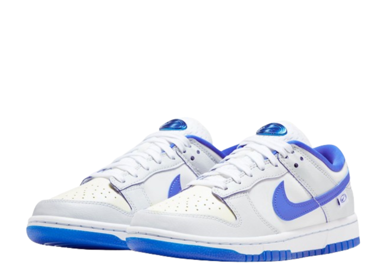 Nike Dunk Low Worldwide White Blue (Women's) - photo 2