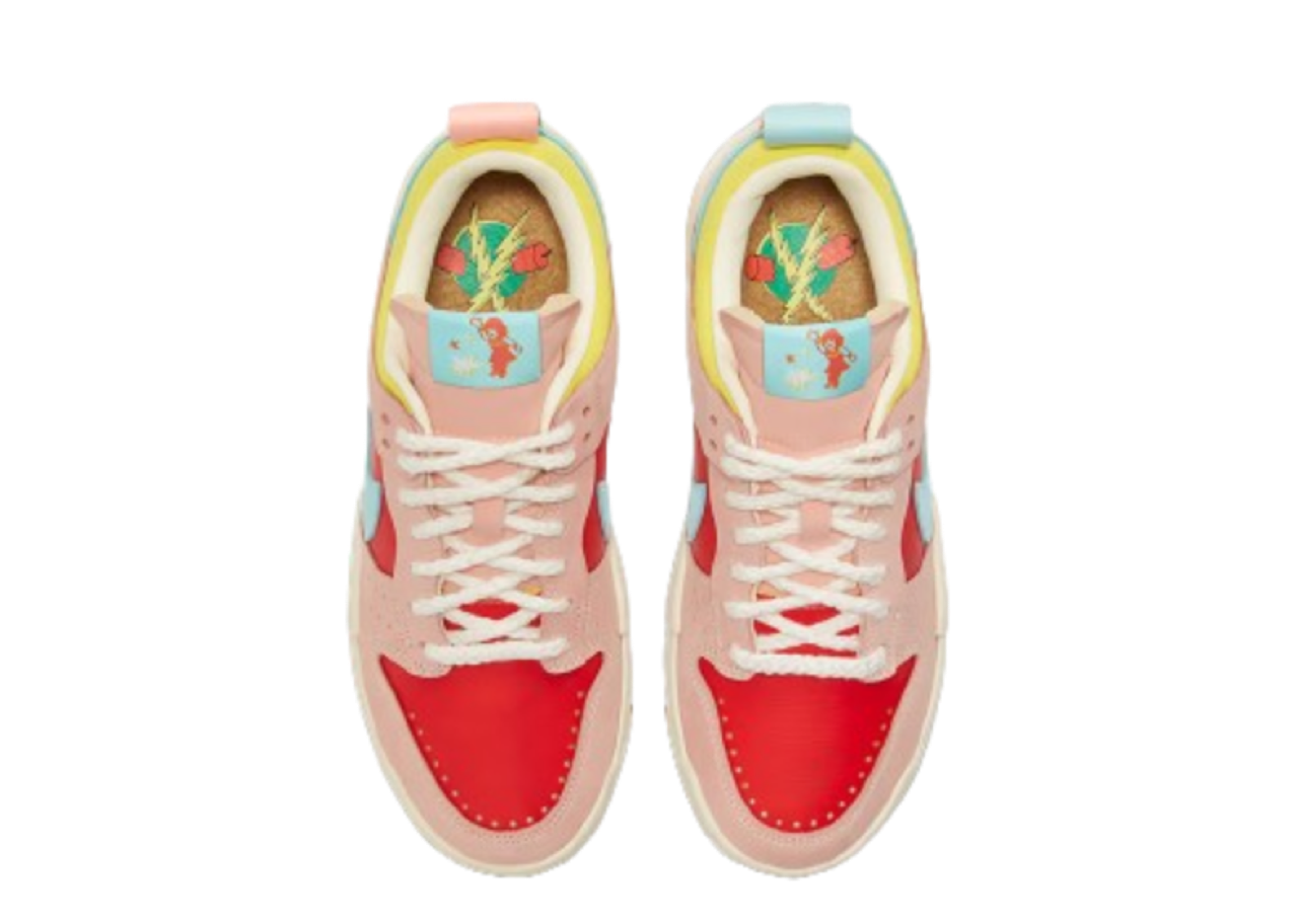 Nike Dunk Low Disrupt 'Chinese New Year - Firecracker' (Women's) - photo 3