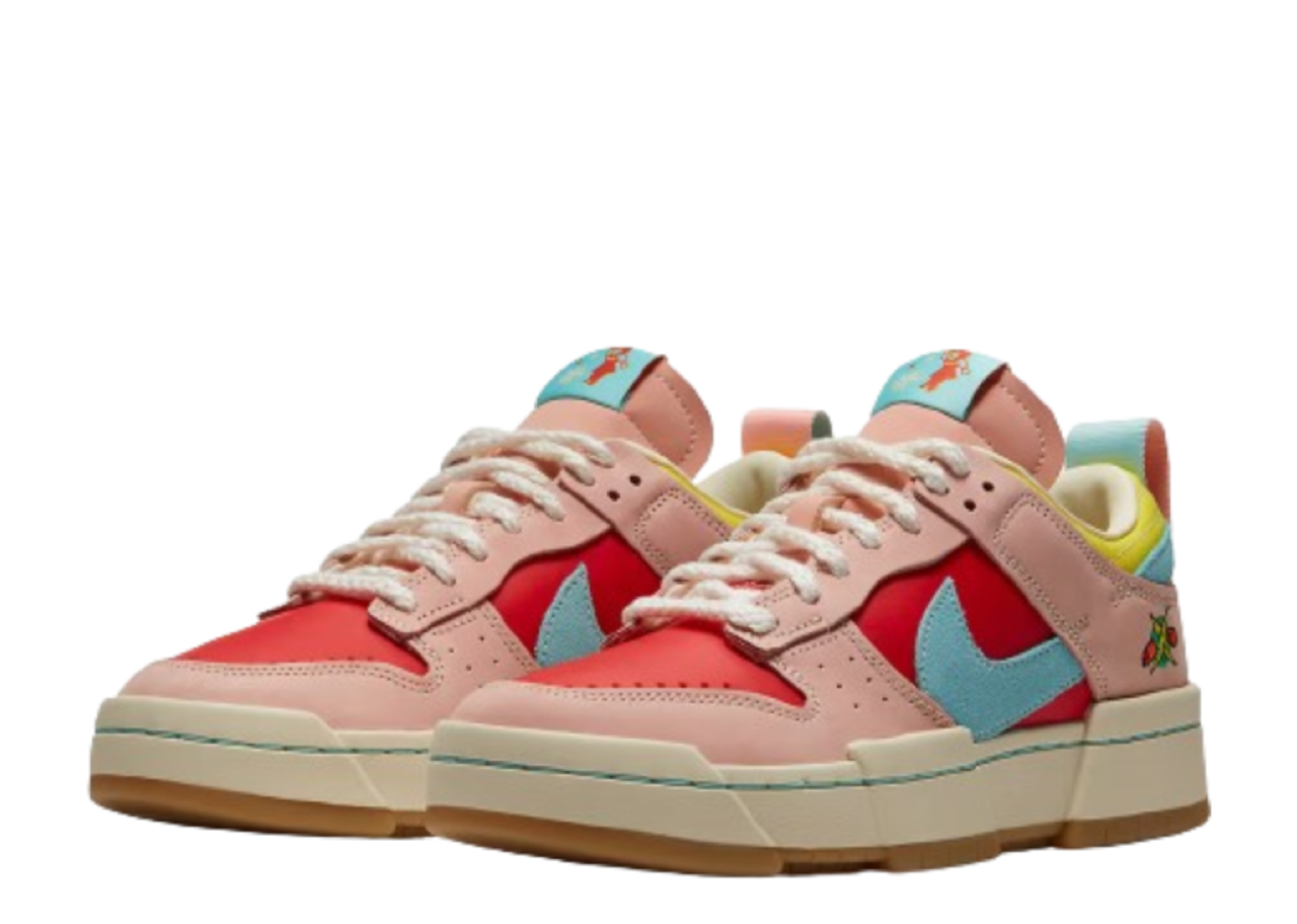 Nike Dunk Low Disrupt 'Chinese New Year - Firecracker' (Women's) - photo 2