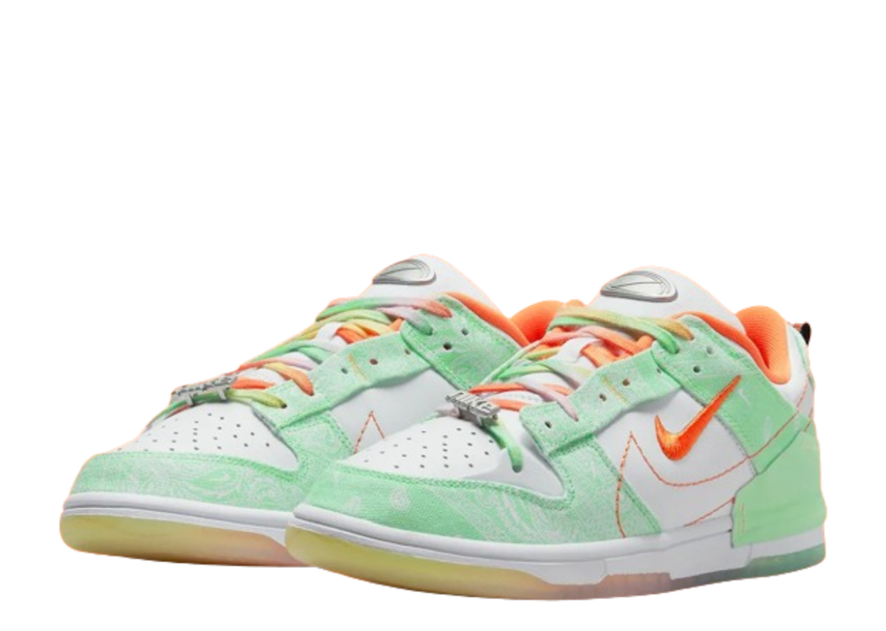 Nike Dunk Low Disrupt 2 'Mint Foam Paisley' (Women's) - photo 2