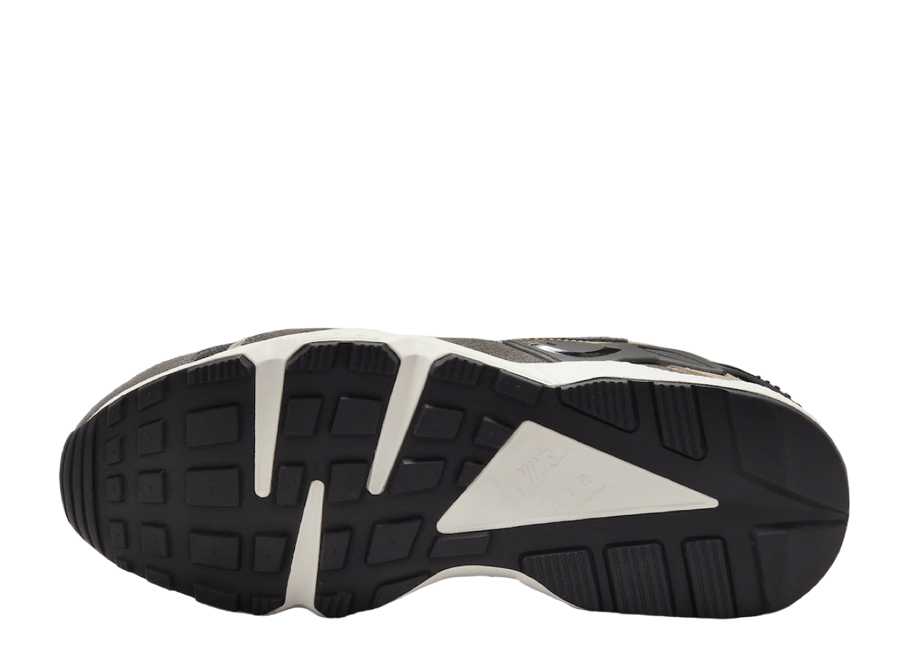 Nike Air Huarache Runner Black Medium Ash - photo 4