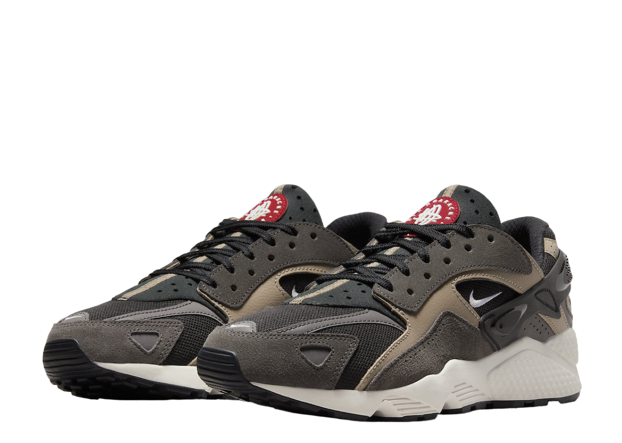 Nike Air Huarache Runner Black Medium Ash - photo 2