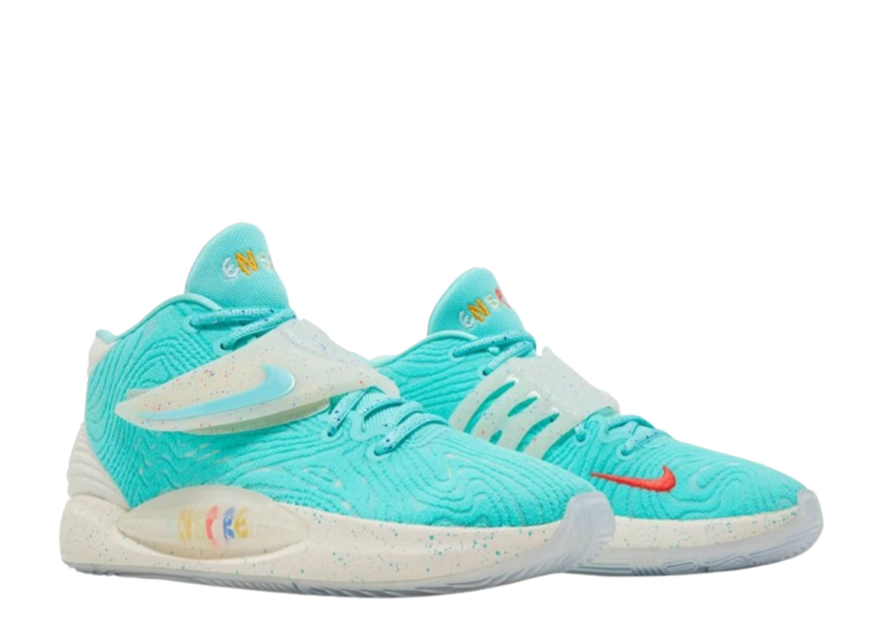 Nike Enspire x KD 14 'Friends & Family - Aurora Green' - photo 2