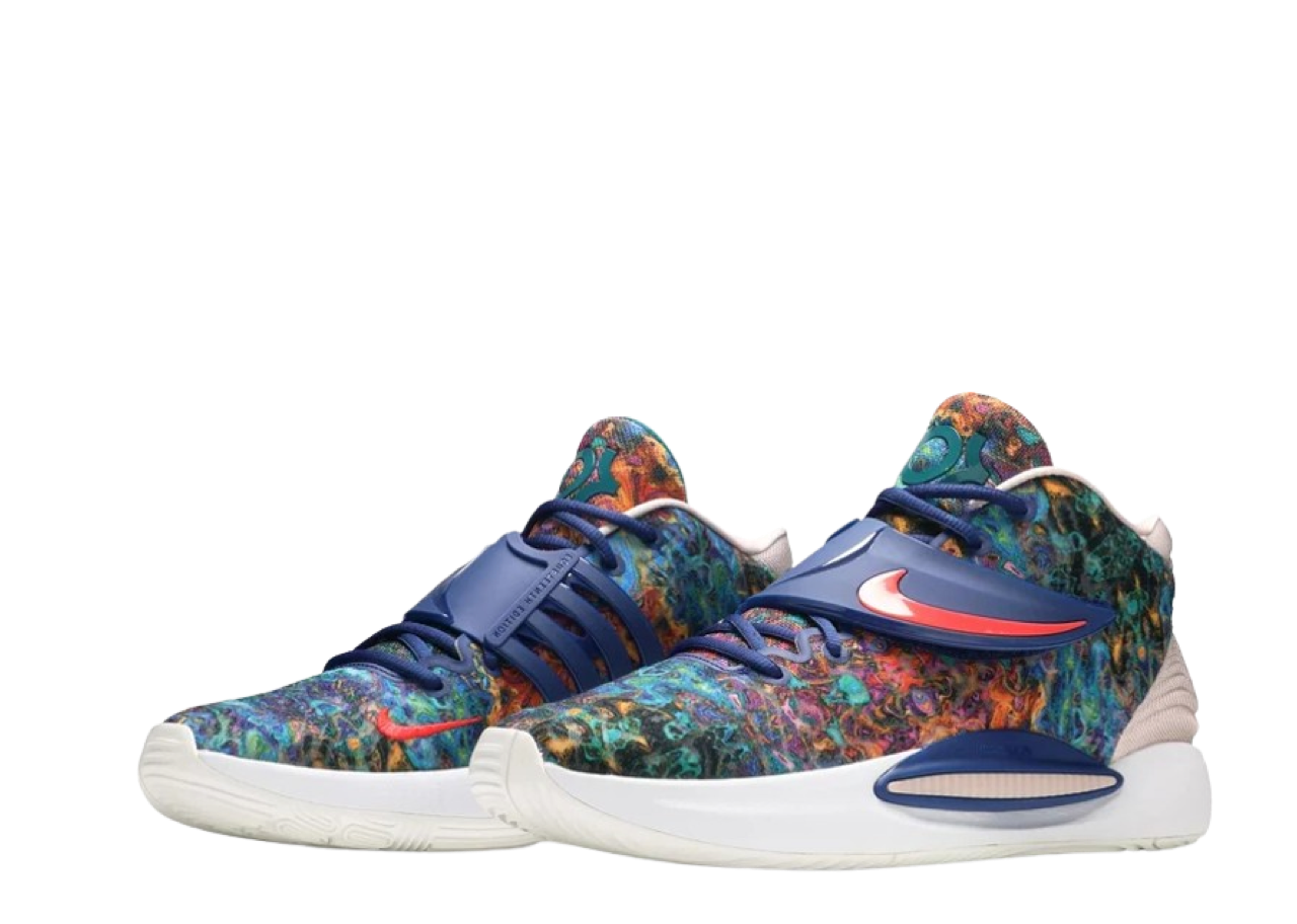Nike KD 14 Psychedelic - photo 2