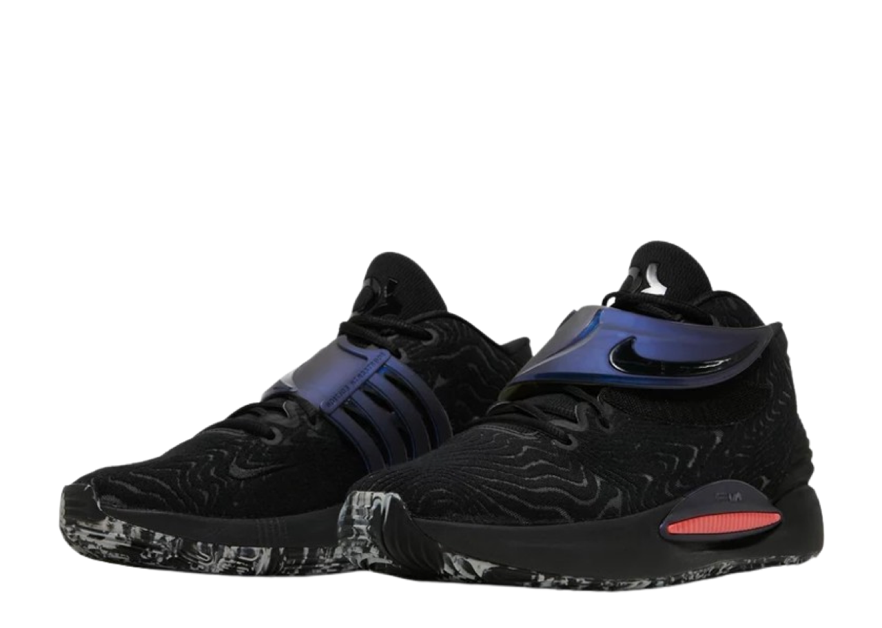 Nike KD 14 EP Black Laser Crimson - photo 2