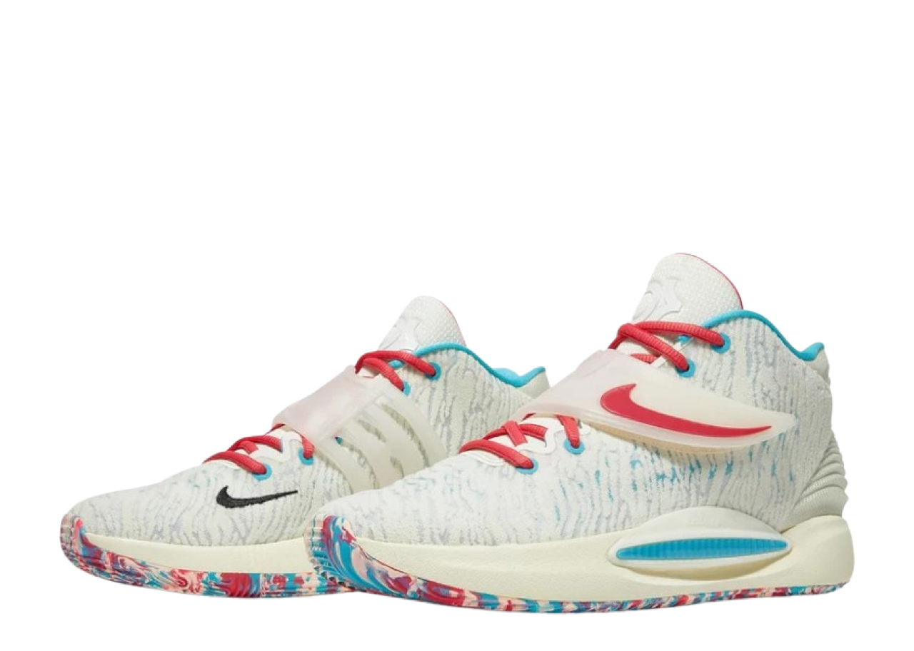 Nike KD 14 EP Multi-Color - photo 2