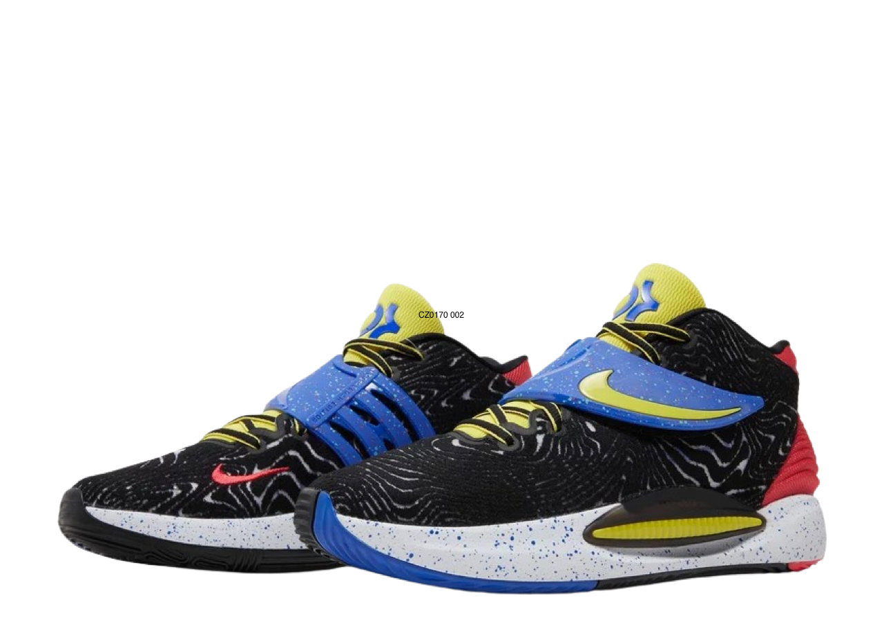 Nike KD 14 EP Multi-Color - photo 2