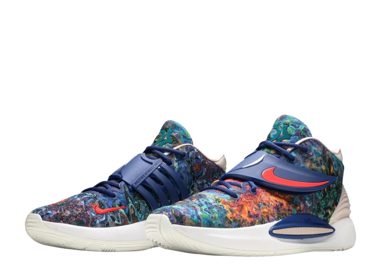 Nike KD 14 EP Psychedelic - photo 2
