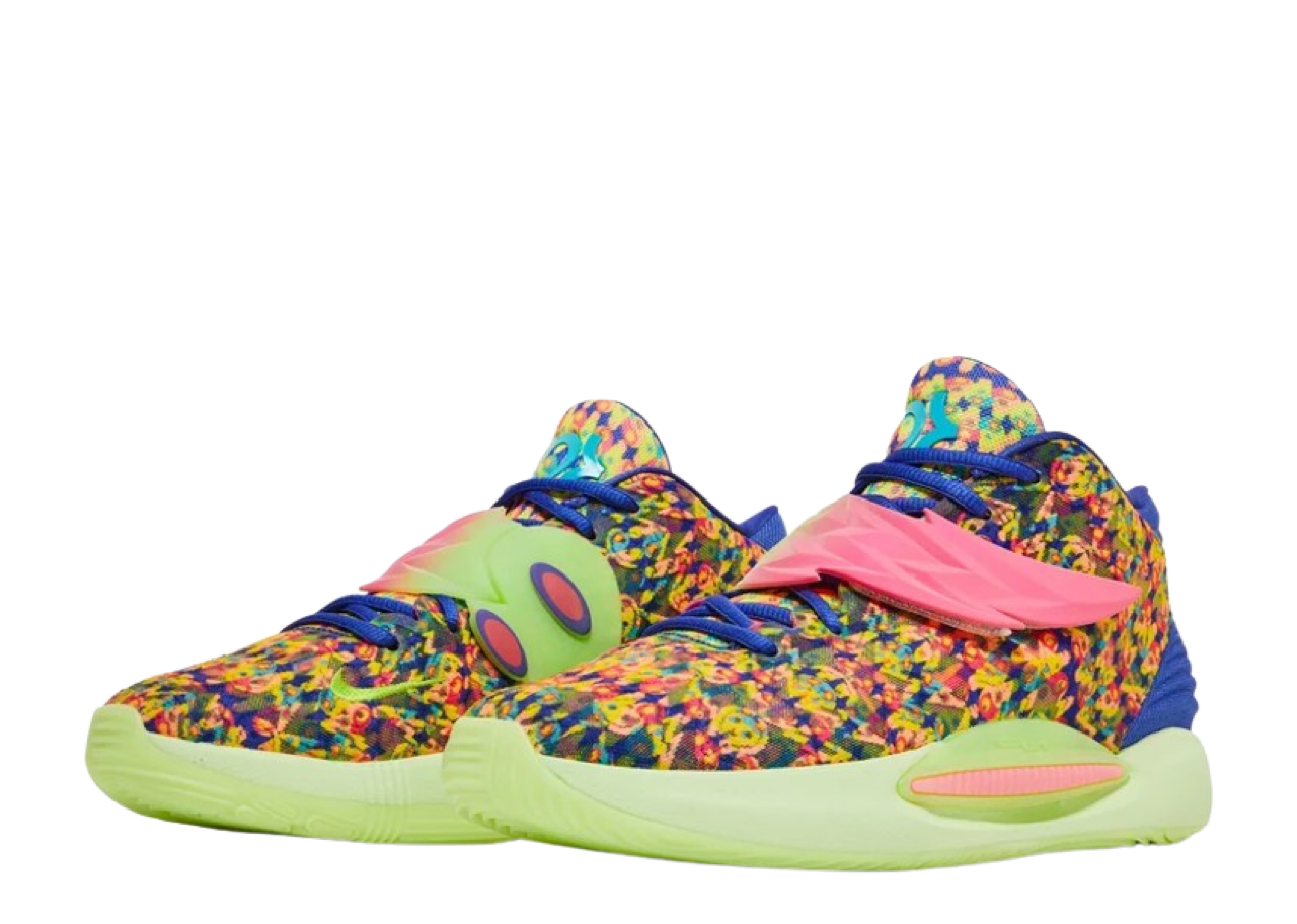 Nike KD 14 EP Ron English 1 - photo 2