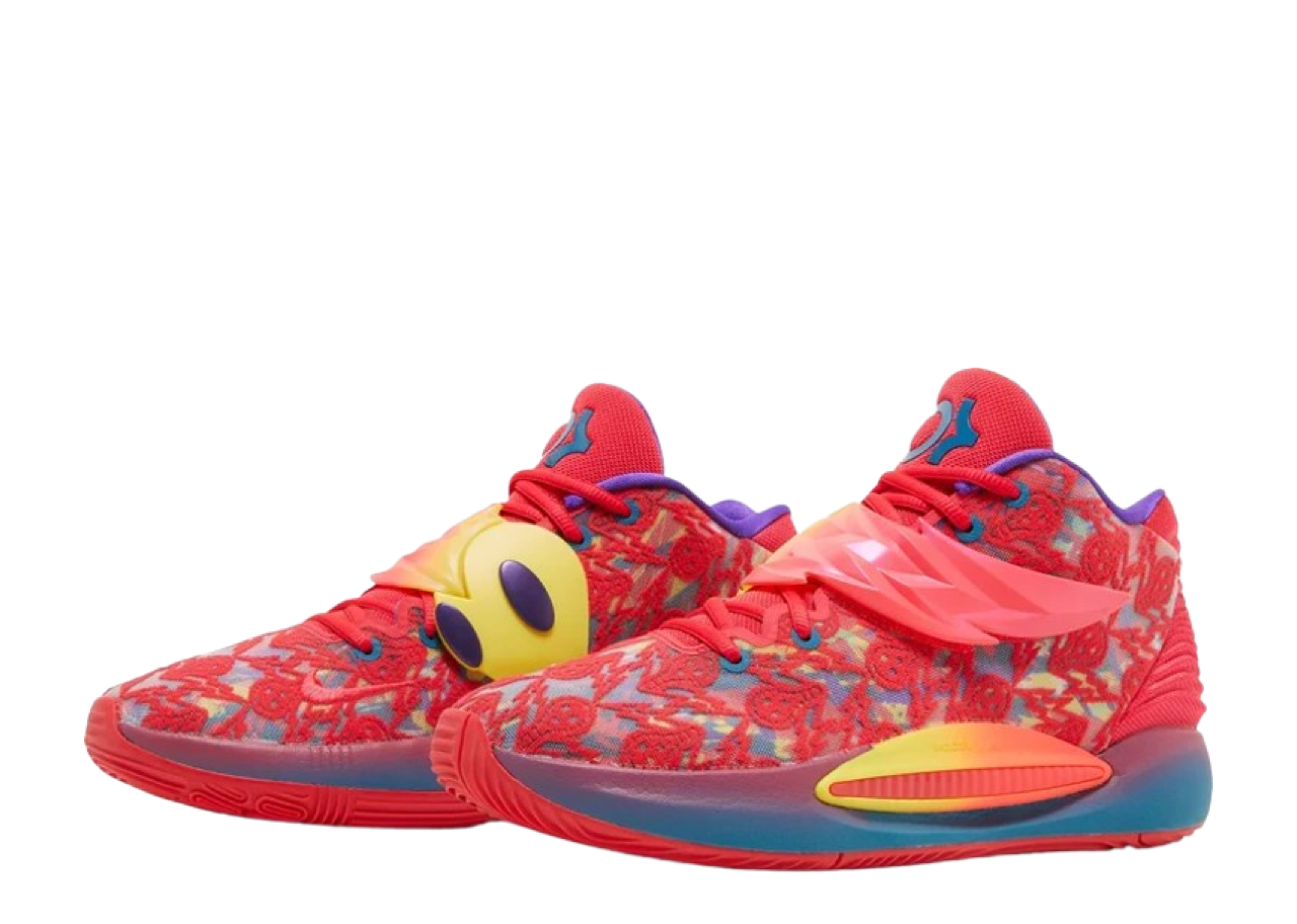 Nike KD 14 EP Ron English 3 - photo 2