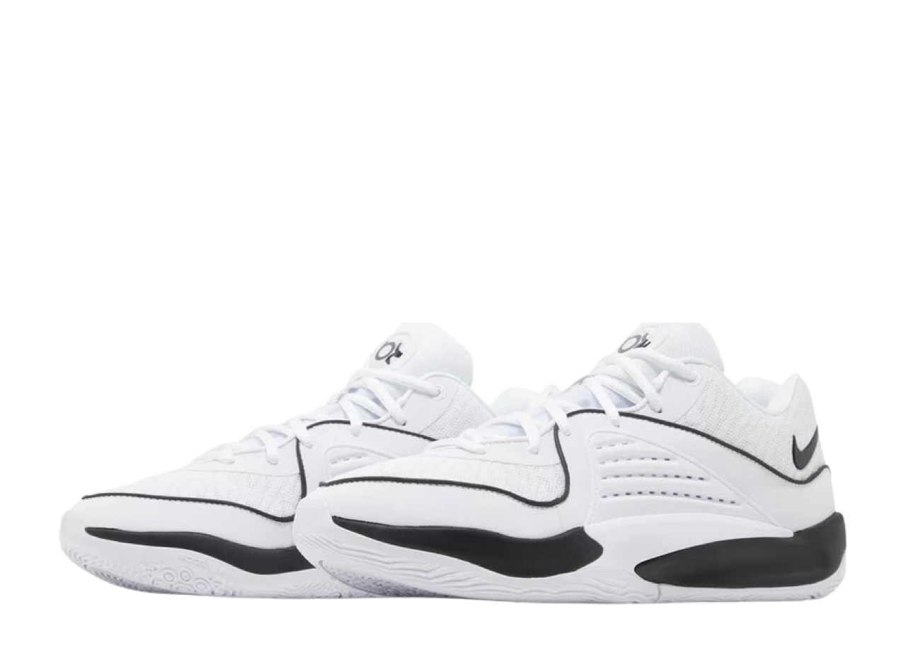 Nike KD 16 TB White Black - photo 2