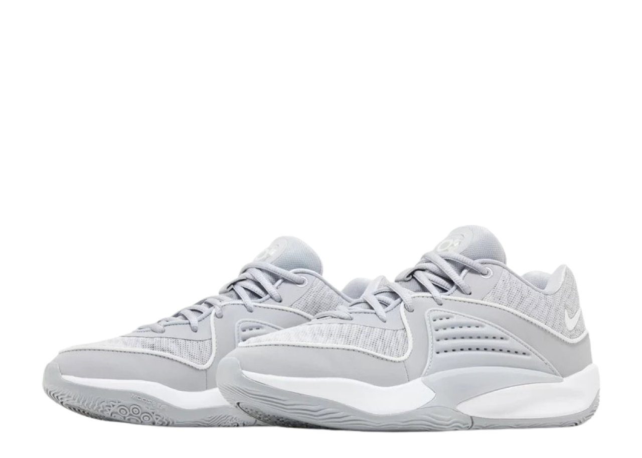 Nike KD 16 TB Wolf Grey White - photo 2
