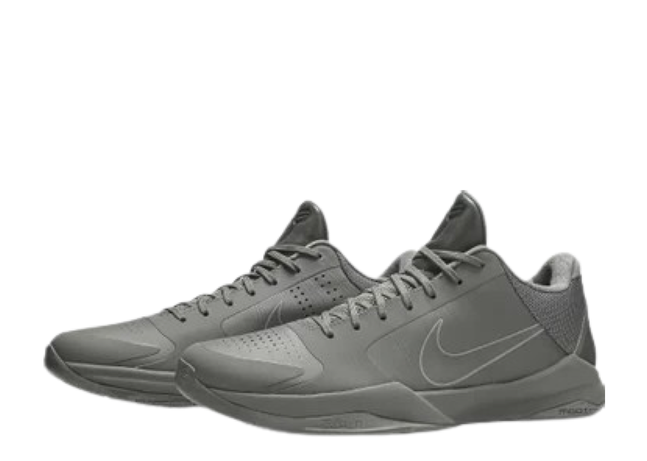 Nike Kobe 5 Black Mamba Collection Fade to Black - photo 2