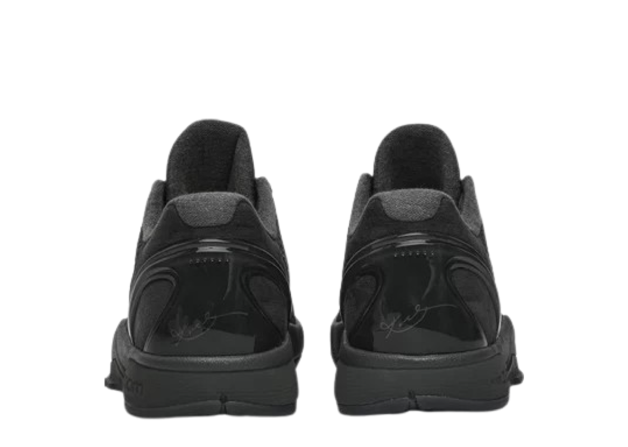 Nike Kobe Zoom 6 Black Mamba Collection Fade to Black - photo 3