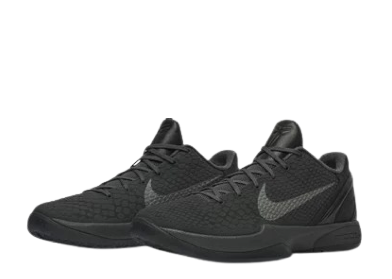 Nike Kobe Zoom 6 Black Mamba Collection Fade to Black - photo 2