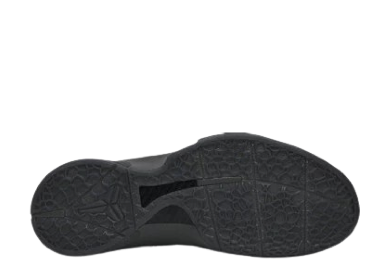 Nike Kobe Zoom 6 Black Mamba Collection Fade to Black - photo 4